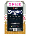 Scotties Facial Tissue, 2-Ply, 126 Sheets, 6-pk (2 Packs)