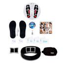 DR-HO’S Circulation Promoter Plus Gel Pad Kit and Pain Therapy Back Relief Belt