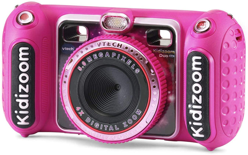 VTech KidiZoom Duo DX Digital Selfie Camera with MP3 Player - Pink