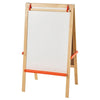 VersaCanvas Easel: Unleash Your Artistic Expression with Blackboard, Whiteboard, or MÅLA Drawing Paper