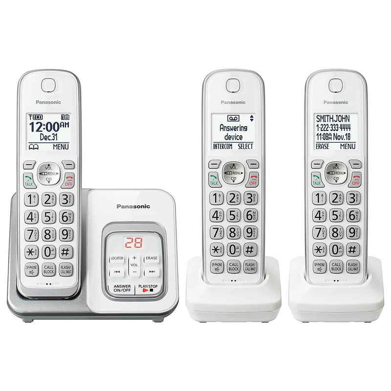 Panasonic 3HS Phone, Link to Cell with Siri & Google