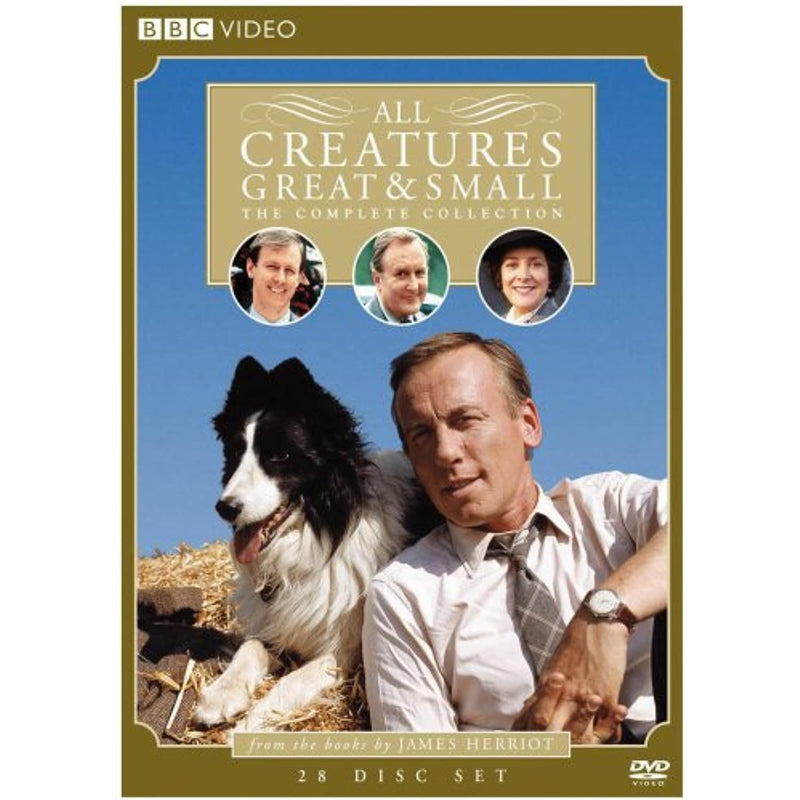 All Creatures Great & Small: The Complete Collection (DVD)