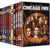 Chicago Fire Complete Series 1-10 (DVD)- English only