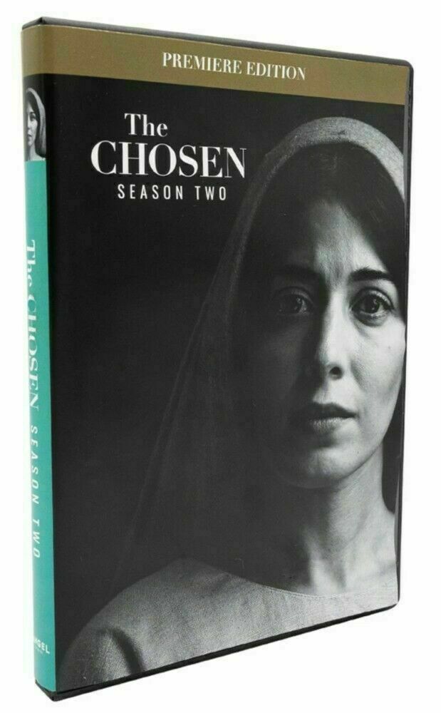 The Chosen Season ONE 1 & Two 2  - DVD  (English Only)