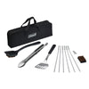 Coleman Cookout Stainless Steel BBQ Tool Set, 12 Pieces
