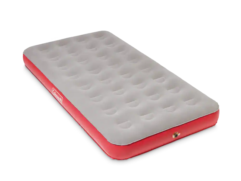 Coleman Twin QuickBed Single-High Inflatable Air Mattress/Airbed w/ Wrap 'N' Roll Storage