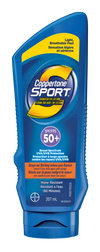 Coppertone Sport SPF50 Sunscreen Lotion, 207-mL