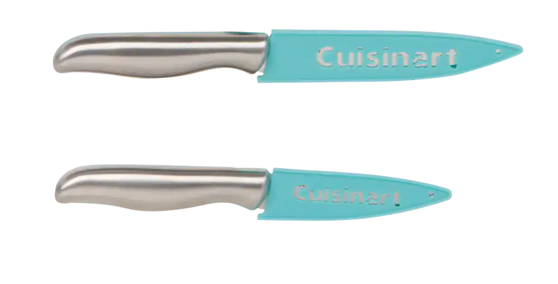 Cuisinart Stainless Steel Knife Set with Sheaths, 4-pc