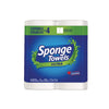 Scotties Sponge Ultra Absorbent Paper Towel, 2-Ply, 2 Double Rolls