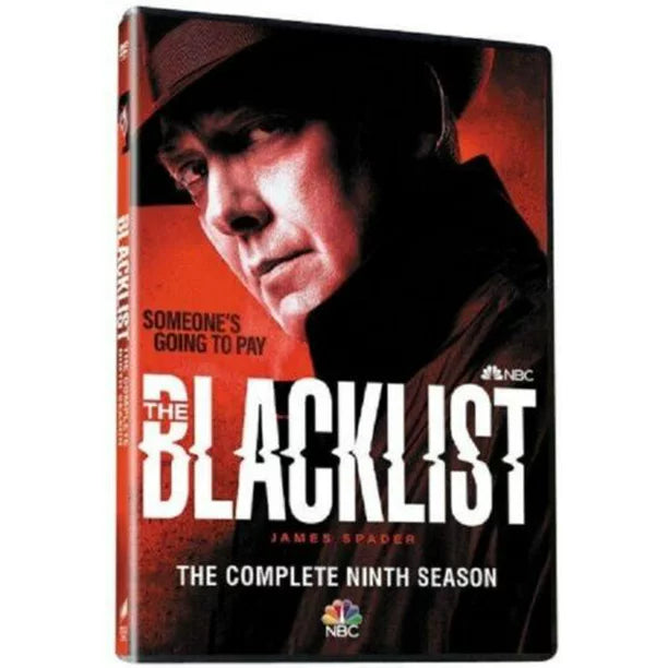 The Blacklist Season Ninth [DVD]-English only