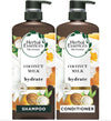 Herbal Essences Coconut Milk BioRenew Set / Shampoo & Conditioner Duo