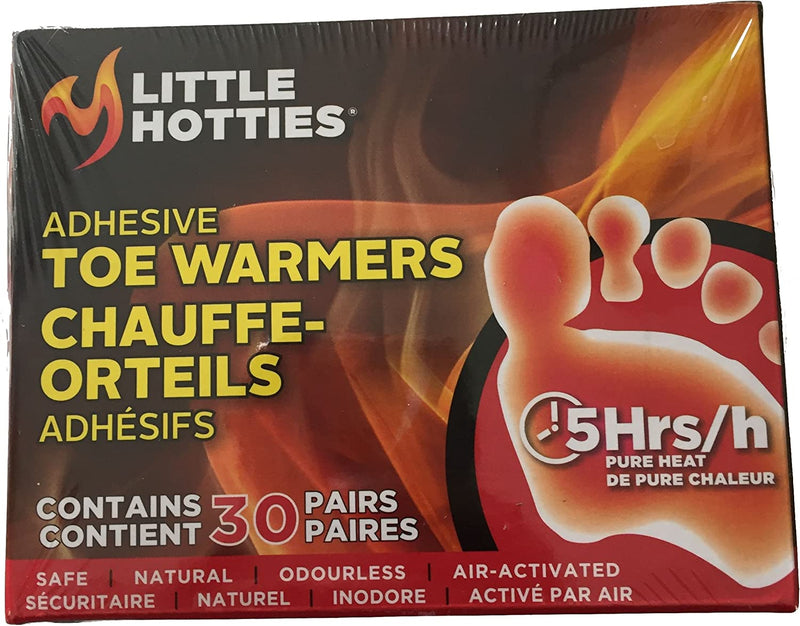 Little Hotties Foot Warmers 30 pack