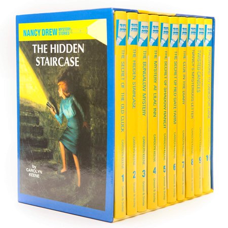 Nancy Drew Mystery Collection Vol. 1-10 (Boxed Set of 10 books) [Hardcover] Hardcover– 2012
