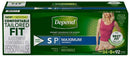 Depend® Women’s Maximum Absorbency Underwear Small 92 Units