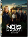 NCIS Hawai'i  Season 2 (DVD) - English Only
