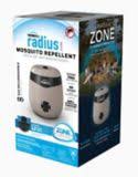 Thermacell Radius Zone Rechargeable Mosquito Repellent, (Stone)