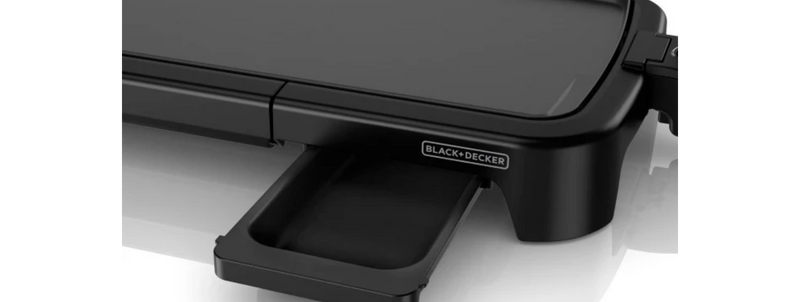 Black & Decker Electric Griddle with Warming Tray