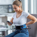 DR-HO’S Triple Action Back Belt TENS & DR-HO'S Back Therapy Massage Belt