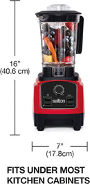 Salton Power Blender, 1000 watts, 23,000 RPM, 2 HP, 1.2 Litre BPA free