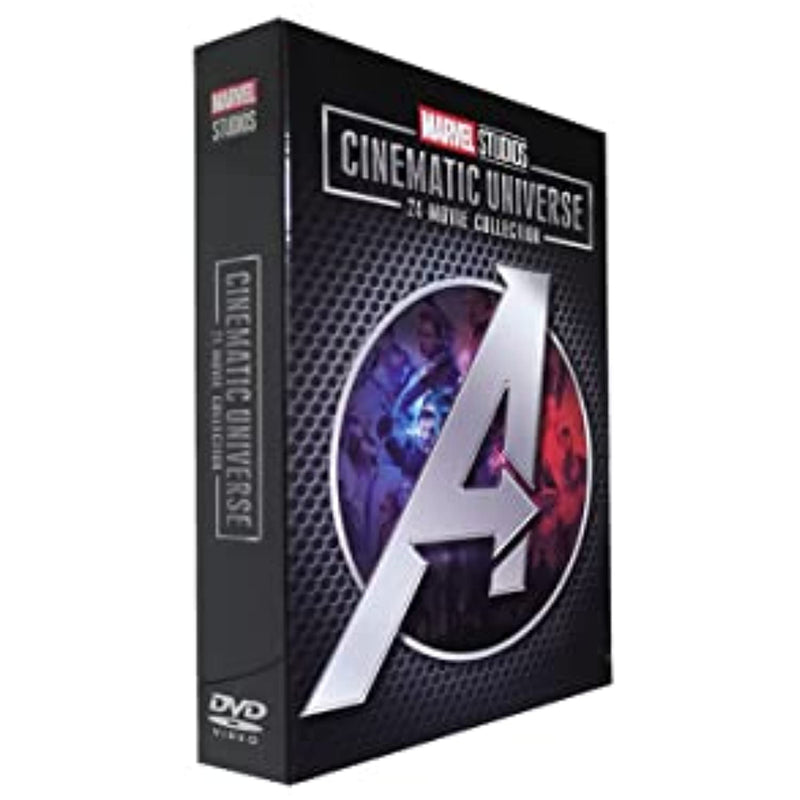 Marvel Studios 24-movie Collection DVD