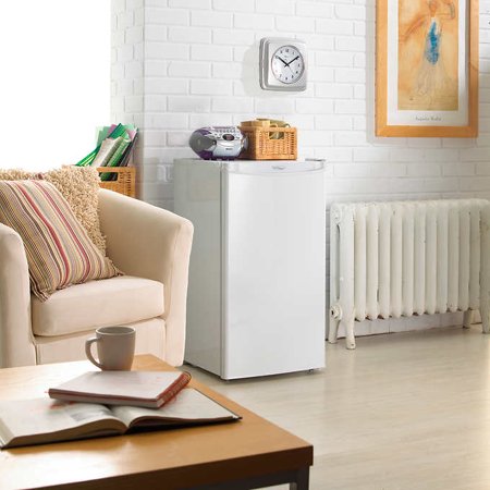 Danby Designer 3.2 cu. ft. Compact Refrigerator - White