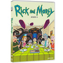 Rick and Morty Season 5 (DVD)- English only