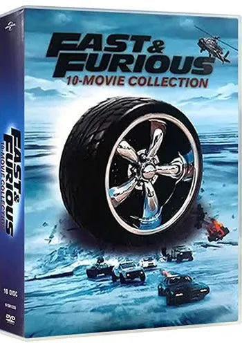 Fast & Furious 10-Movie Collection [DVD]