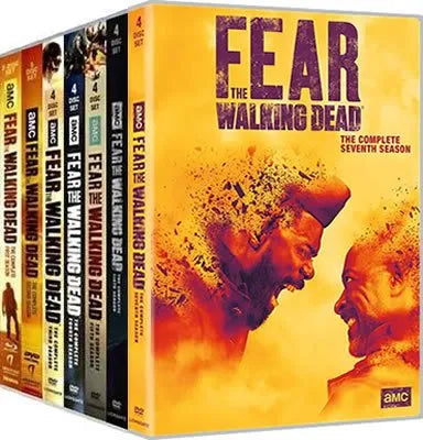 Fear the Walking Dead Complete Series 1-7 [DVD]-English only