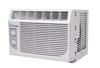 For Living Manual Window Air Conditioner/AC, 5,000-BTU, White
