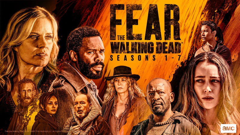 Fear the Walking Dead Complete Series 1-7 [DVD]-English only