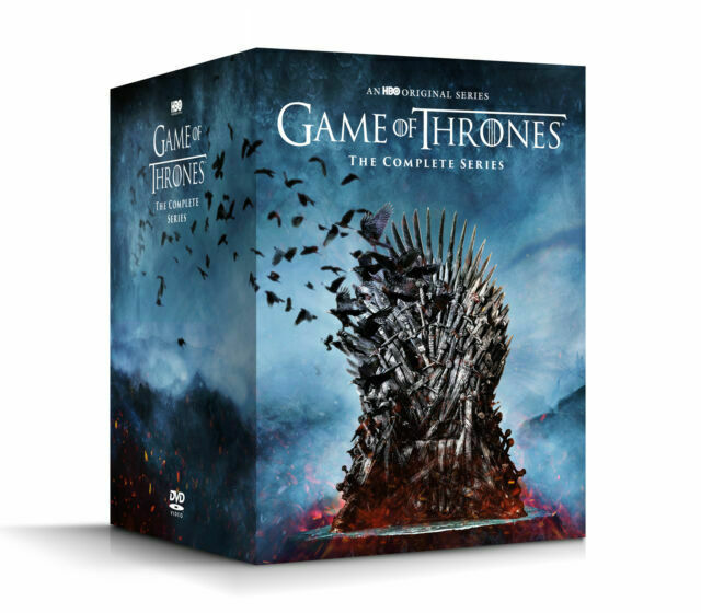 Game of Thrones: Complete Series  (DVD)