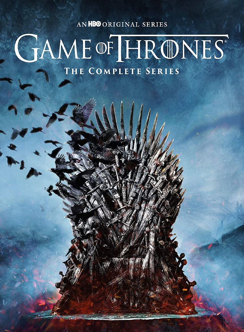 Game of Thrones Complete Series  (DVD) - English Only