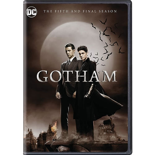 Gotham: The Complete Fifth Season (DVD)