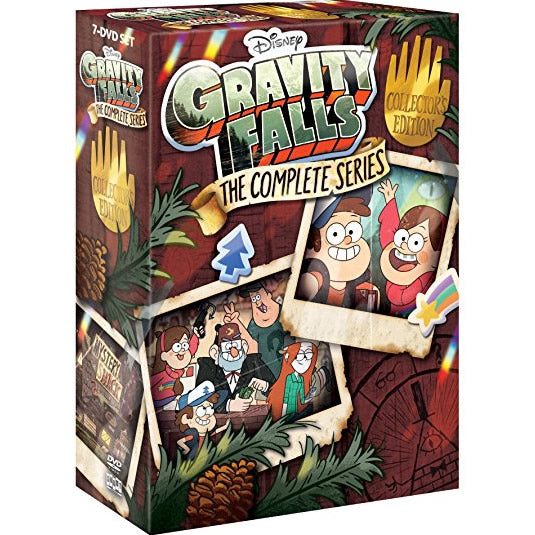 Gravity Falls Kids The Complete Series DVD- English only