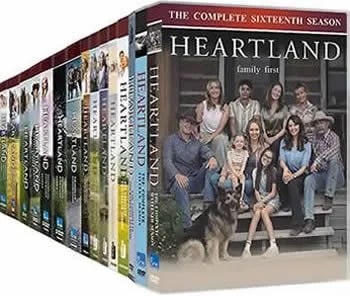 Heartland: Complete Series 1-16 (DVD) - English only