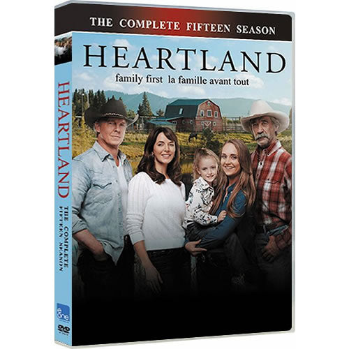 Heartland Season 15 DVD - ONLY IN ENGLISH