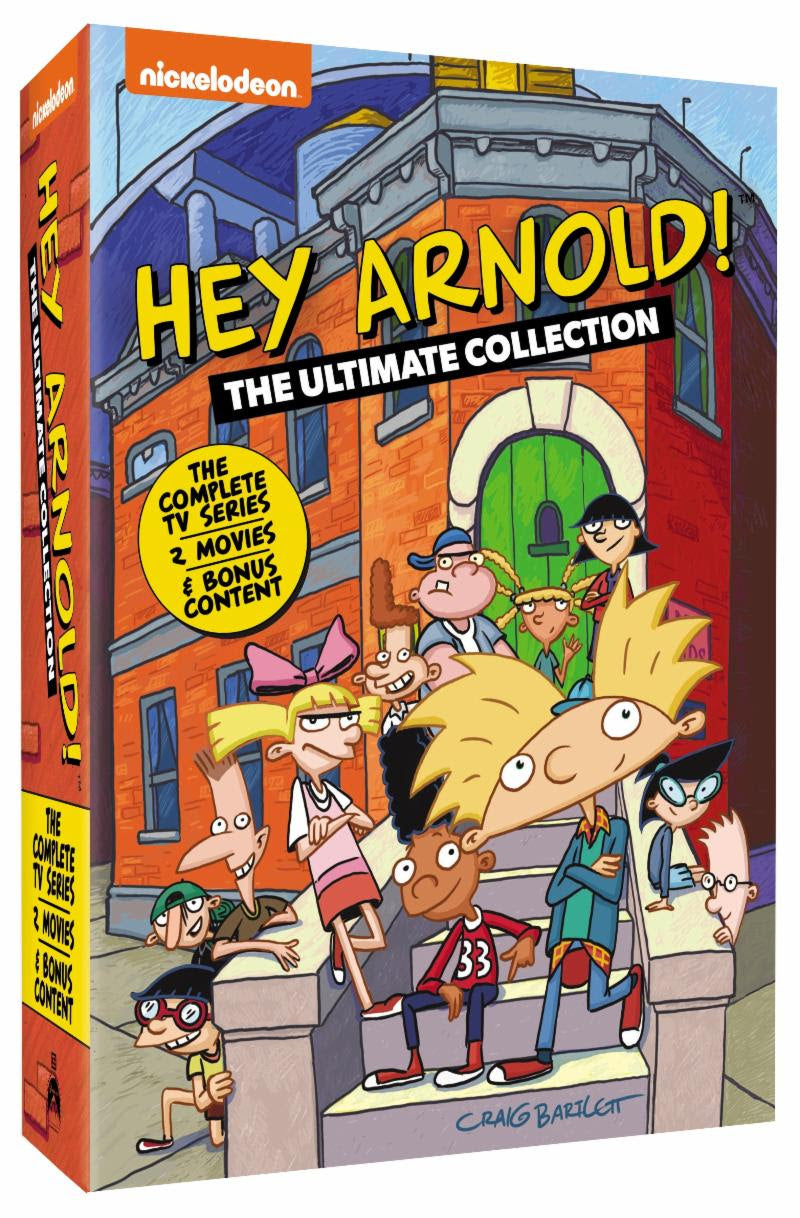 Hey Arnold - Ultimate Collection DVD (English only)
