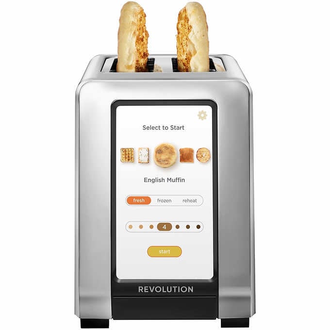 Revolution Cooking Smart 2-Slice Toaster