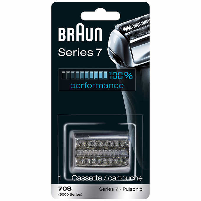 Braun 70S Replacement Head for Series 7 Shaver 2-pack