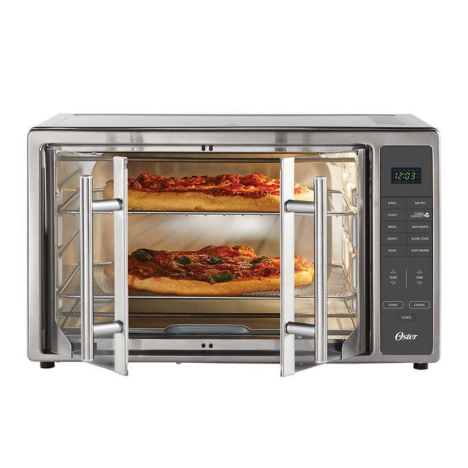 Oster Digital French Door Toaster Oven with Air Fry