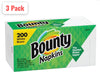 Bounty Napkins - 200 count (3 Pack)