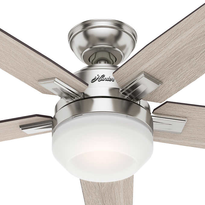 Hunter Fan Apex II Ceiling Fan with LED Light