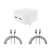 LBT 35W Wall Charger and USB-C Cable Bundle