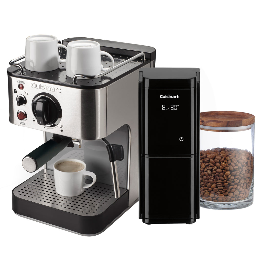 cuisinart stainless steel espresso maker