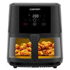 Chefman TurboFry Touch 7.57 L (8-Qt) Digital Air Fryer with Easy View Window