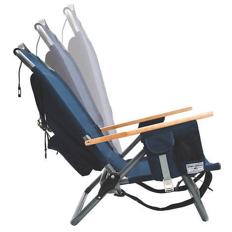 SunSoul Backpack Beach Chair