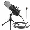 Ergopixel Black Studio Microphone with Tripod