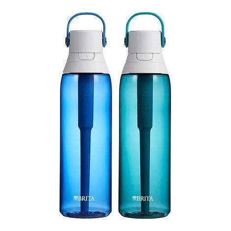 Brita Premium Filtering Water Bottles, 2-pack