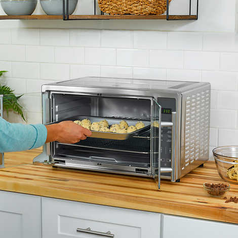 Oster Digital French Door Toaster Oven with Air Fry