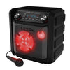 ION Game Day Lights Wireless Rechargeable Speaker System with Lights